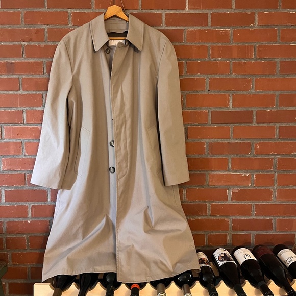 Vintage Men’s classic London Fog trench - Picture 1 of 10